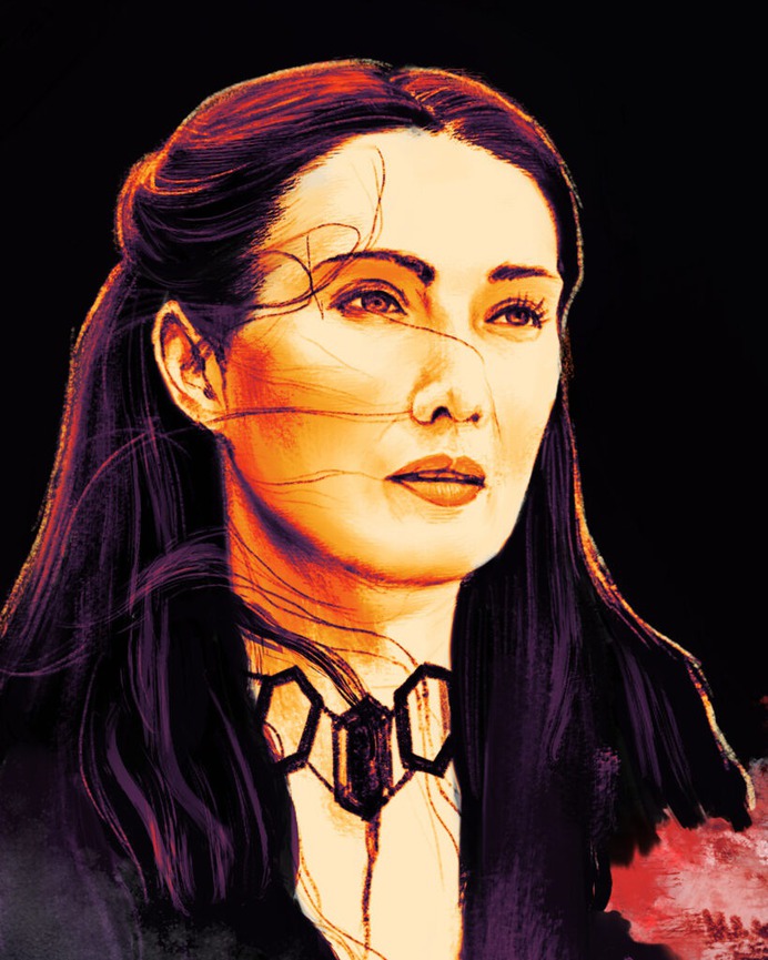 Game of Thrones - Alternate Movie Poster - The Commas #gameofthrones #got #gotseason8 #gameofthronesseason8 #character #characterdesign #westeros #hbo #songoficeandfire #keyart #thecommas #illustration #designagency #brandingagency #marketingagency #illustrationagency #televisionposter #tvseries #tvserial #tvposter