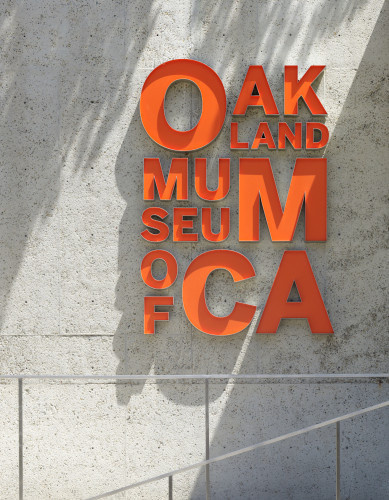 Oakland Museum of California #navigation #signage
