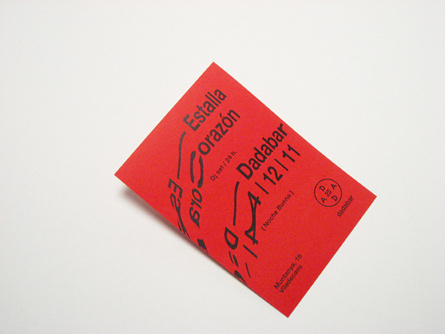 Andrés Requena #andres #red #flyer #barcelona #requena