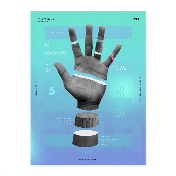 A poster every day Vol.3 on Behance
