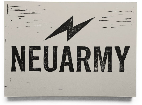 NEUARMY_Linocuts_04 #design