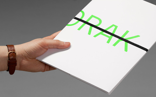 Anorak folder #paper #identity