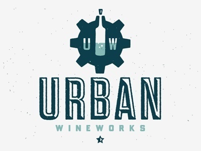 Urb wineworks | LOGOS #logo