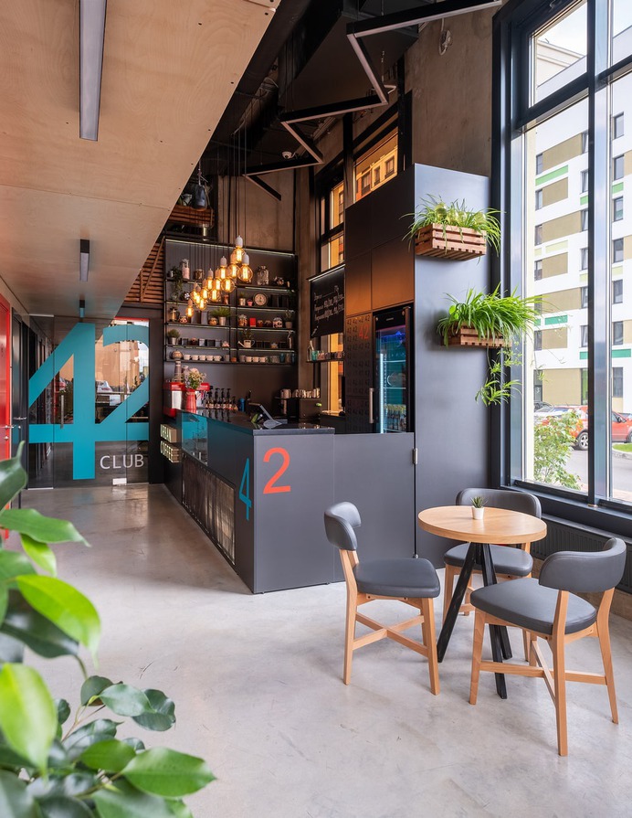 Mixed-Use Commercial Project by Designers Pavel and Svetlana Alekseevs
