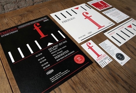 Freitags | Identity Designed