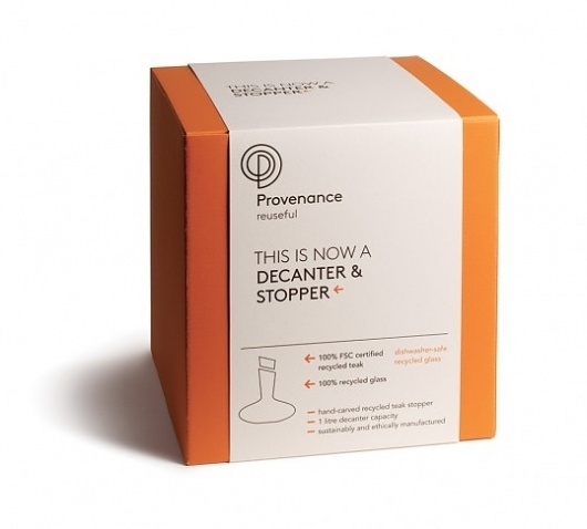 Provenance | Lovely Package #packaging