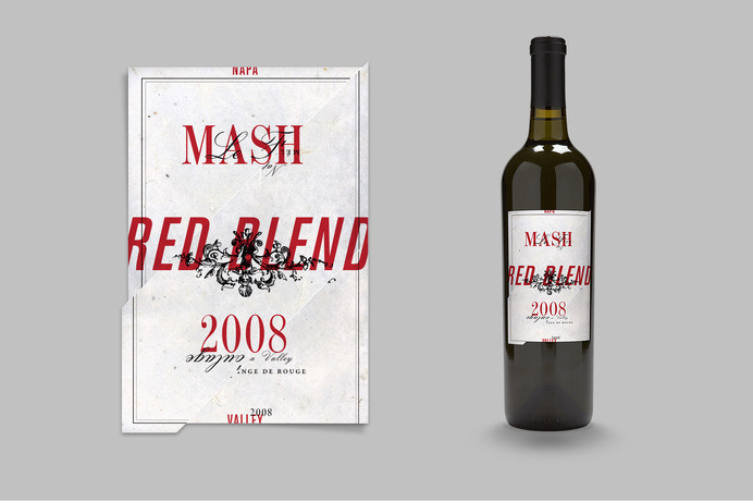 X Winery #mm #bottle #packaging #design #graphic #wine
