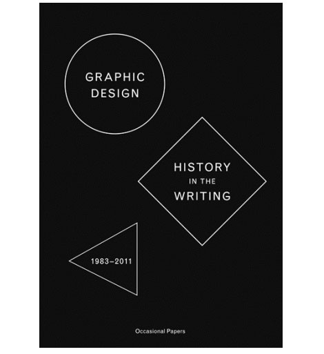 grain edit · Graphic Design: History in the Writing #cover #books