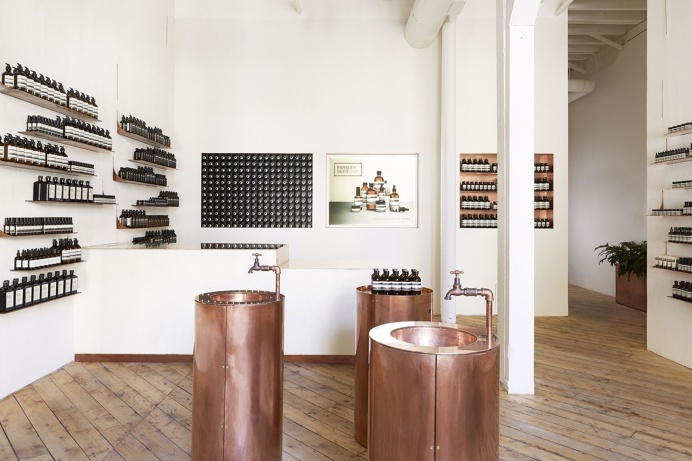 Aesop Jackson Square by Tacklebox Architecture