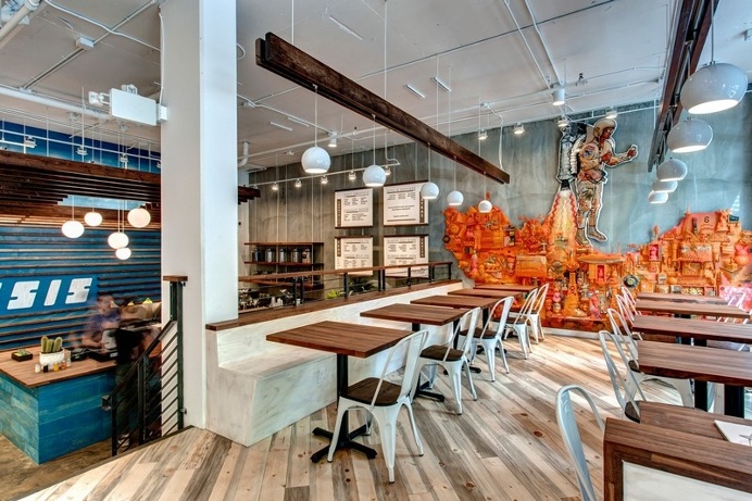 Oasis Tea Zone in Capitol Hill, Seattle / Board and Vellum