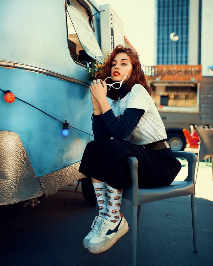 Moody Street Style Portrait Photography by Unai Echevarria