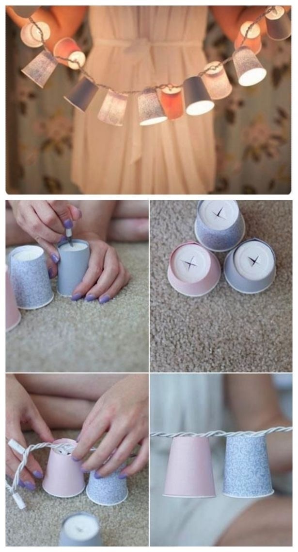 5 Easy DIY Room Décor Ideas! | Her Campus #shop #garland #christmas #window #light #decoration