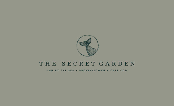 Secret Garden #whale #logo