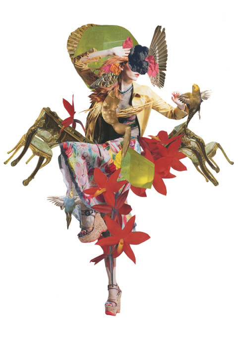 Ashkan Honarvar | PICDIT #fashion #collage #art #portrait