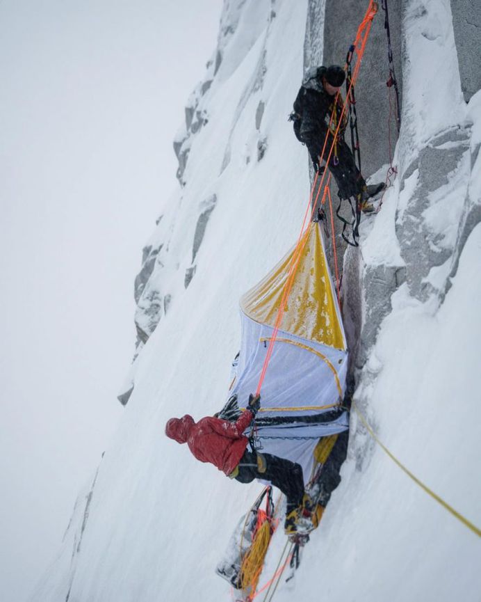 Outstanding Climbing Photography by Jimmy Chin