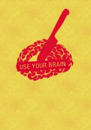 USE YOUR KNIFE on the Behance Network #digital #print #art