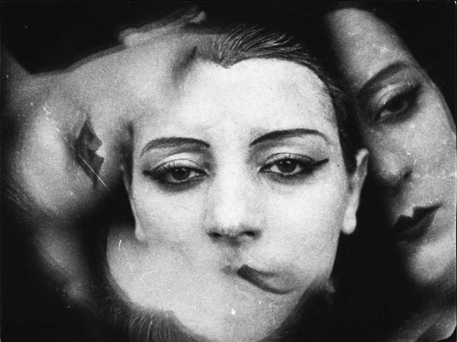 Kiki de Montparnasse in an experimental film by Man Ray and Fernand Leger