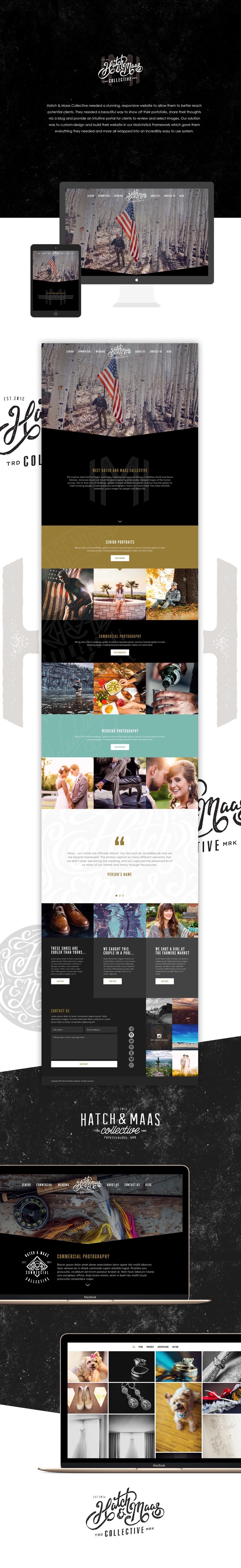 #responsive #website #design #UIUX #UI #UX #creative #digital #uidesign #uxdesign #website #Onepage #parallax #Graphicdesign #typography #we