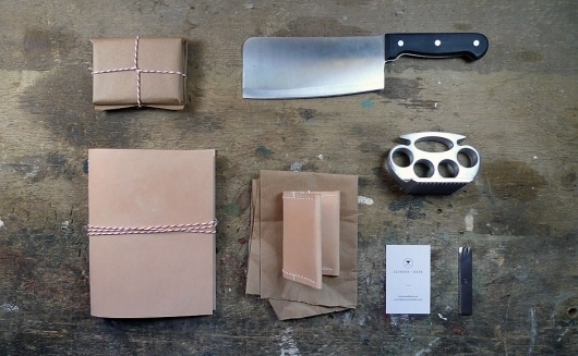 Cleaver + Bark | Tom Petty | Designer #meat #brand #natural #leather