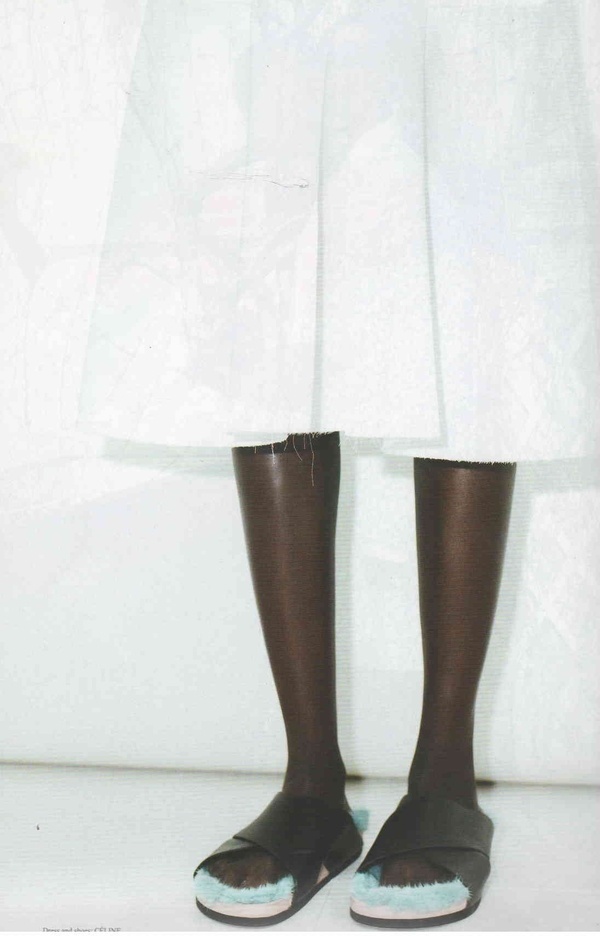 MOONMUD #celine #sandal #birckenstocks