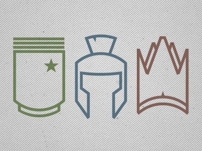 Dribbble - Army - Centurion - Kingdom by Dustin Addair #addair #giving #centurion #church #icons #wave #dustin #awesomeness