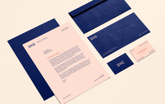Stationery for Happy Hearts Weddings and Events