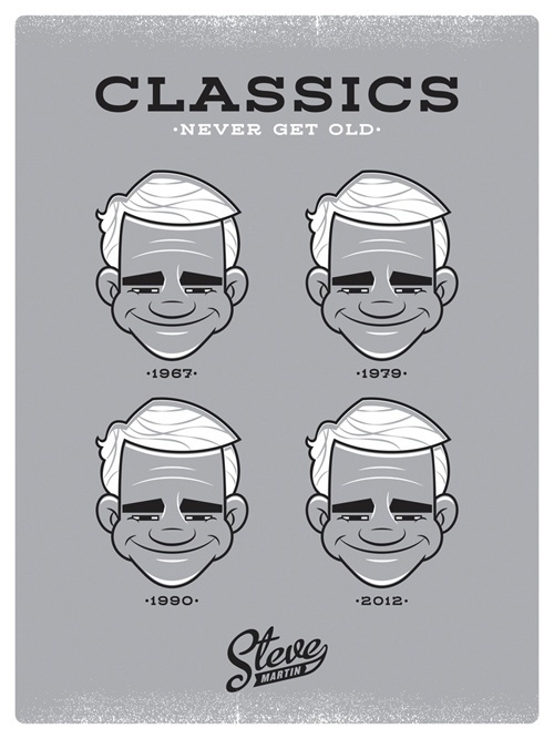 My Steve Martin Tribute | Michael De Pippo #poster