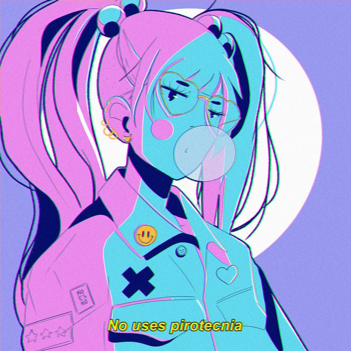 NO USES PIROTECNIA. Anime illustrations