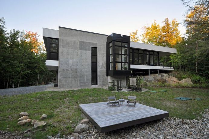 Shelter on a Rock , ESPACE VITAL Architecture 1