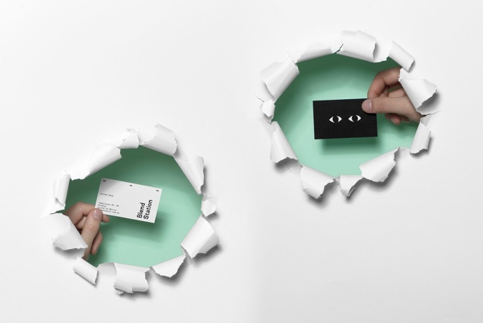 Blend Station Coffee Branding by Futura
