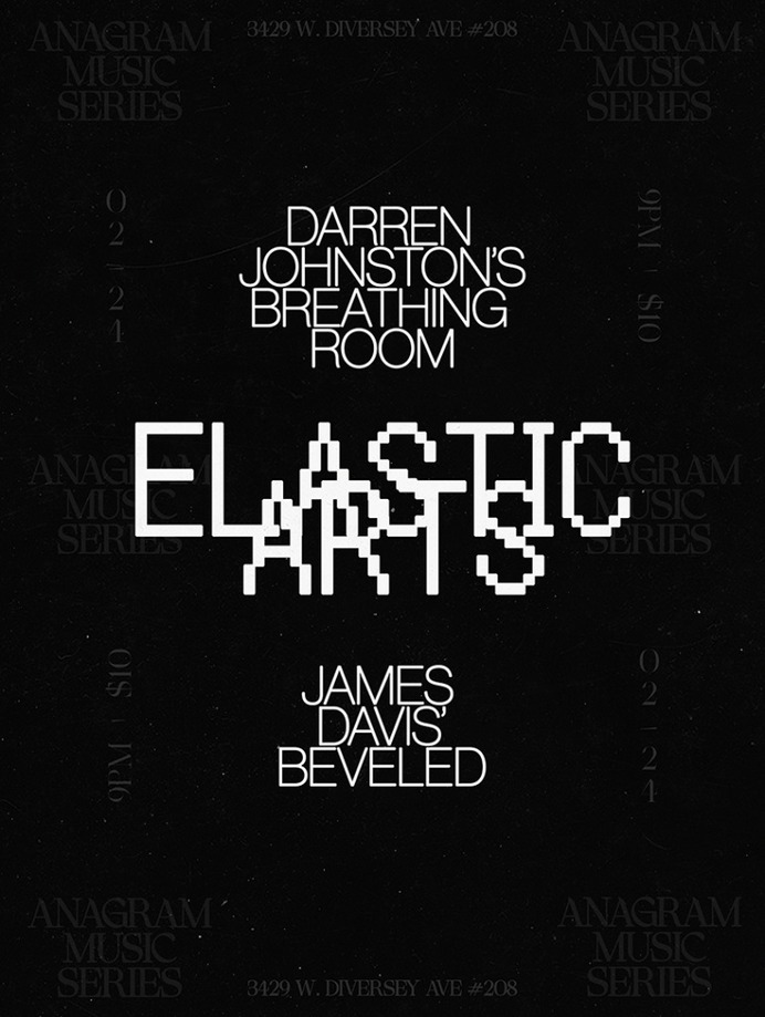 REN LAURILLA – Show poster for Elastic Arts, 2020.