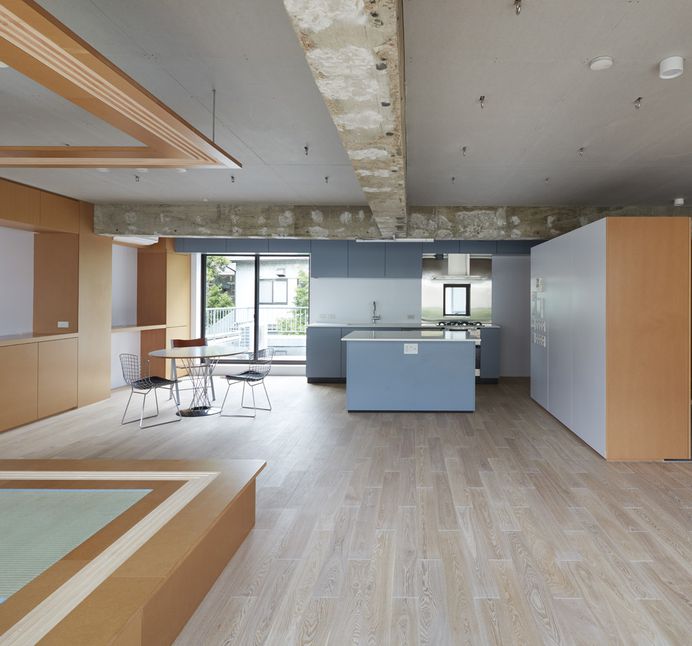Azabu Flat by frontofficetokyo