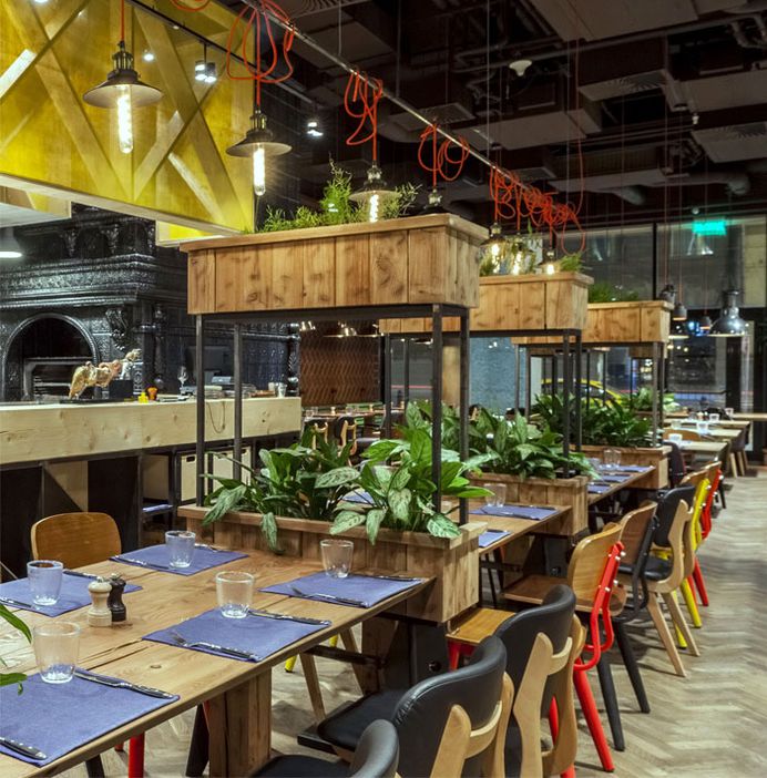 Enterior Created Welcoming Restaurant Decor for Michelin Chef Adrian Quetglas - InteriorZine