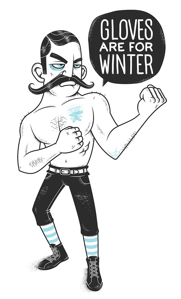 GLOVES ARE FOR WINTER