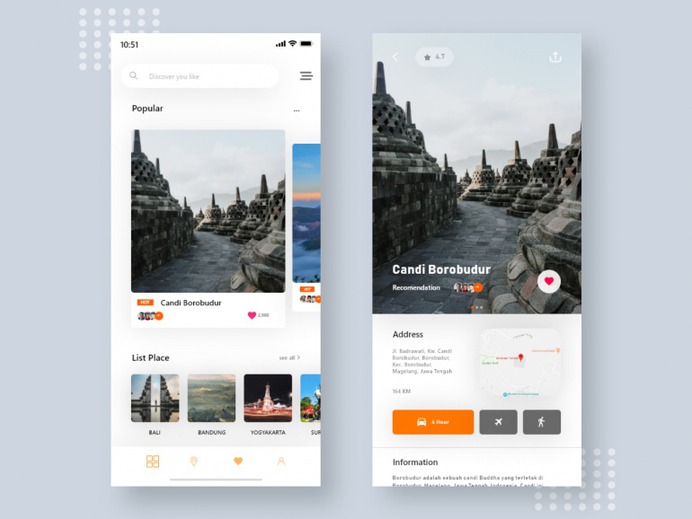 Travel App