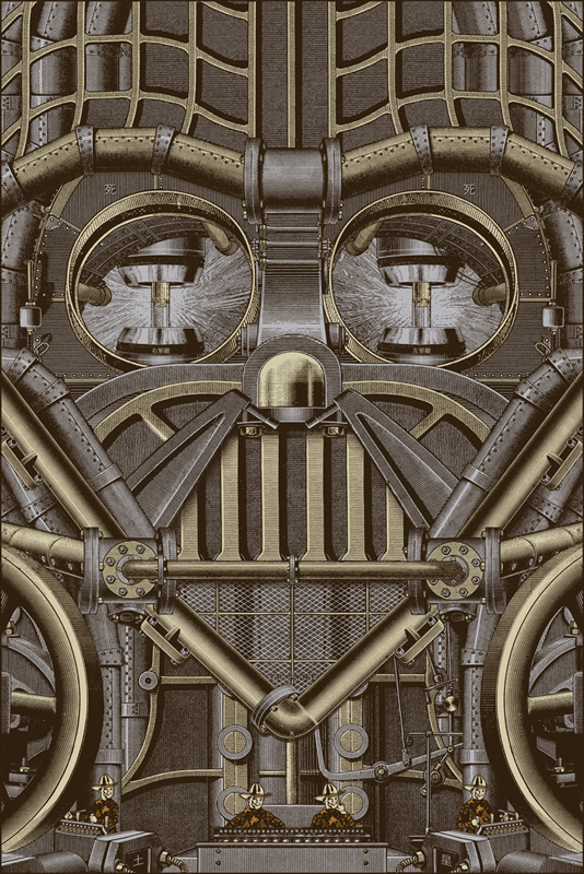 Mondo/Alamo Drafthouse Star Wars Project | Animal Rummy #rob #jones #wars #illustration #star