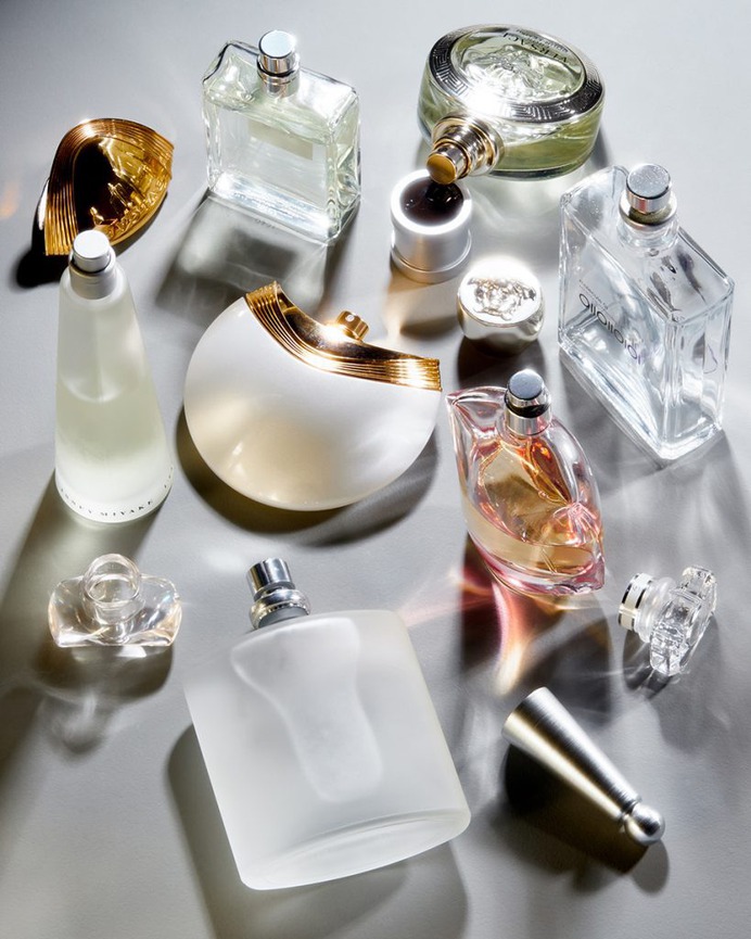 shimmer scent, photography by © Sofus Graae Studio.