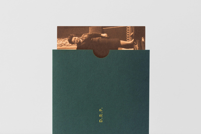 Brand identity and print designed by London-based studio Two Times Elliott for Soho members bar Disrepute