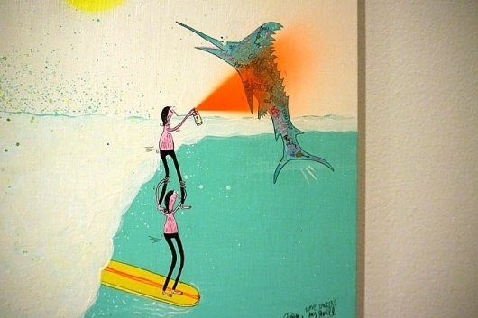 FECAL FACE DOT COM #surfers #howell #jay #paint #spray