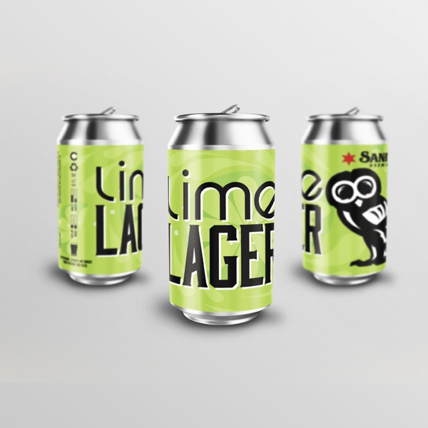 Sanitas Brewing Co. Lime Lager