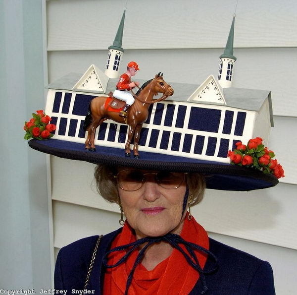 30 Cool Kentucky Derby Hats #festival #clothes #costume #hat #fashion