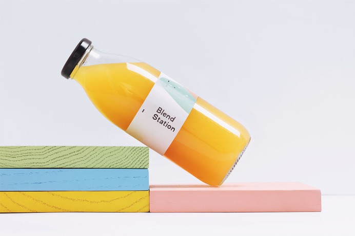 Blend Station Identity & Interior - Mindsparkle Mag Futura designed the identity and interior for Blend Statios. #logo #packaging #identity #branding #design #color #photography #graphic #design #gallery #blog #project #mindsparkle #mag #beautiful #portfolio #designer