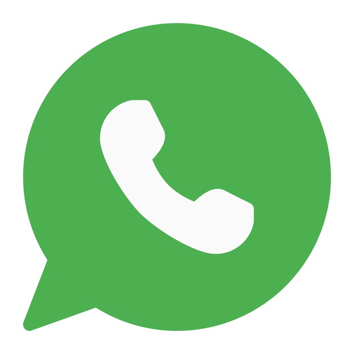 See more icon inspiration related to whatsapp, chat, brand, logo, message, brands and logotypes, logos, logotype, social network and social media on Flaticon.