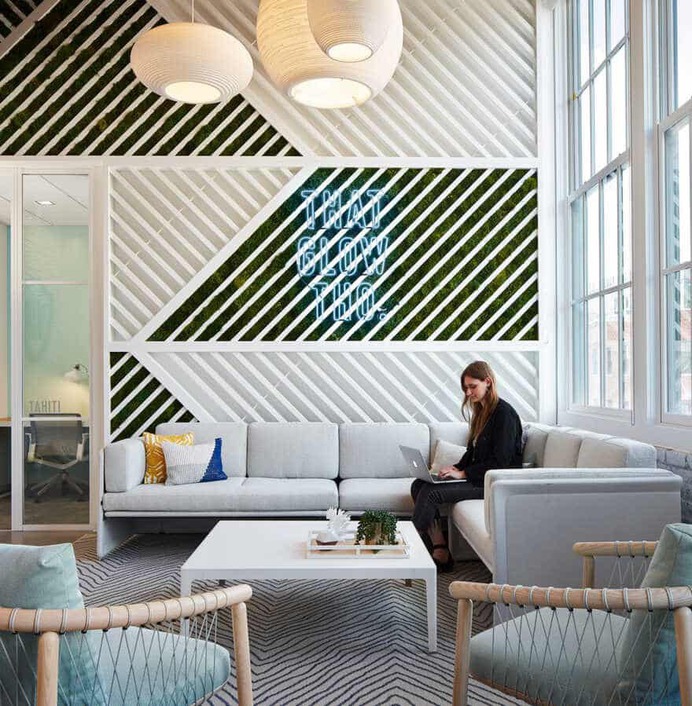 Vital Proteins Offices in Chicago's Vibrant Fulton Market District
