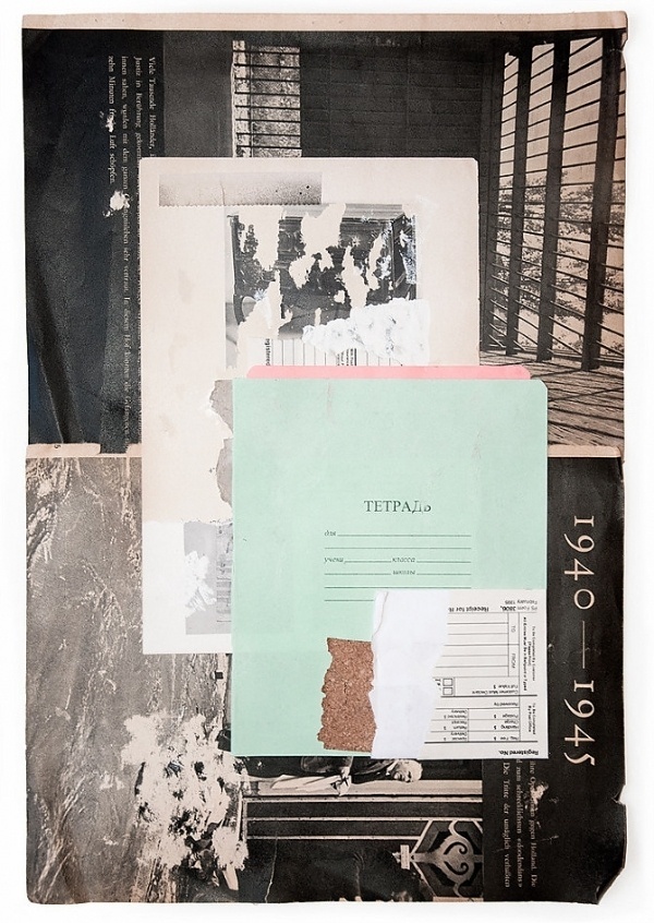 Kike Besada - F C H i C H K 'L #besada #kike #mixed #media #collage