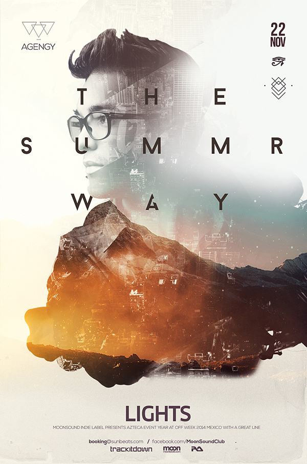 Poster inspiration example #369: Summer Way Poster