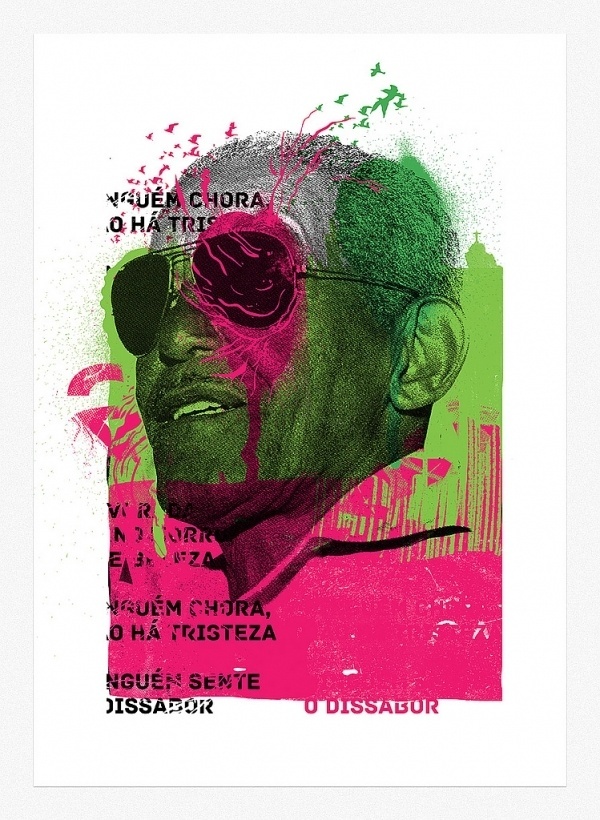 All sizes | Alvorada | Flickr - Photo Sharing! #silkscreen #design #graphic #illustration #poster