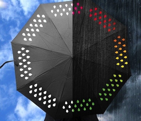 Colour Change Umbrella #gadget