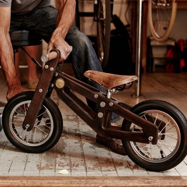 Bennett Balance Bike #wood #gadget #bike