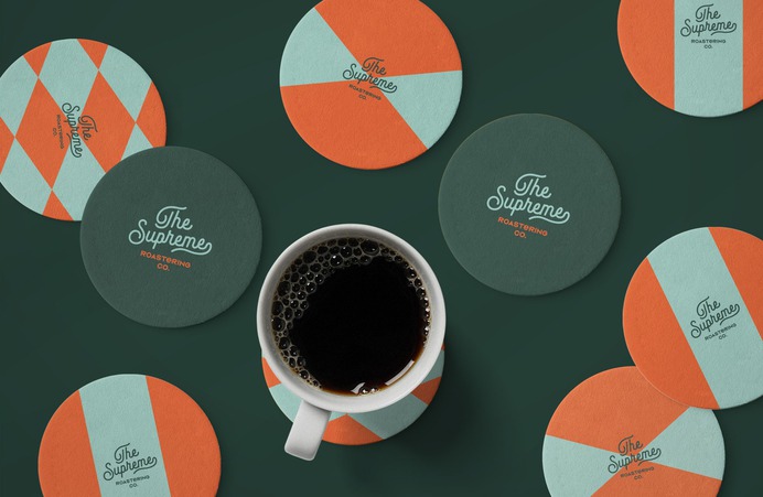 The Supreme Roastering Co. Branding - Mindsparkle Mag Marka Network with Creative Director Mustafa Akülker created a brand identity with a vintage and minimal approach for The Supreme Roastering Co. #identity #branding #design #color #photography #graphic #design #gallery #blog #project #mindsparkle #mag #beautiful #portfolio #designer